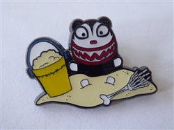 Disney Trading Pin 169258 Loungefly - Scary Teddy - At the Beach - Mystery - 30th Anniversary - Nightmare Before Christmas