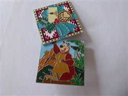 Disney Trading Pin 169314 DL - Grand Californian - Humphrey - Resorts Christmas 2024 - Making Christmas Magical