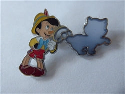 Disney Trading Pin 169352 Loungefly - Pinocchio and Figaro - Character Bubbles - Mystery