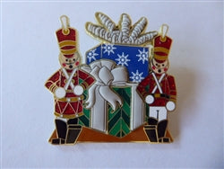 Disney Trading Pin 169371 Toy Soldiers on Float - Gingerbread House - Christmas Holiday Parade Collection