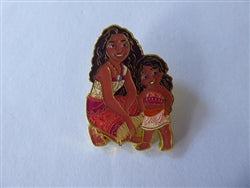 Disney Trading Pins 169460 Loungefly - Moana and Simea - Moana 2