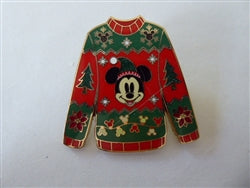 Disney Trading Pin 169466 Mickey Mouse - Christmas Sweater - Disney Holiday Gift Card