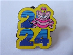 Disney Trading Pins 169481 Cheshire Cat - 2024 - Booster - Alice in Wonderland