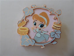 Disney Trading Pin 169490 PALM - Cinderella - Cutie Princess and Food - Jumbo