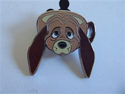 Disney Trading Pin 169533 Copper - Characters as Mugs - Fox and The Hound - Mystery