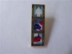 Disney Trading Pins 169591 Loungefly - Baymax and Hiro - Scene Film Strip - Big Hero 6