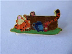 Disney Trading Pin 169593 Loungefly - Tigger in a Log - Pooh and Friends Camping
