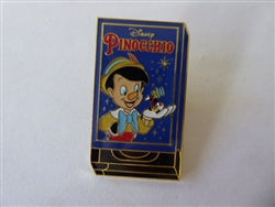 Disney Trading Pin 169611 Loungefly - Pinocchio - Classic VHS - Mystery