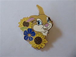 Disney Trading Pin 169629 PALM - Miss Bunny - Flowers - Bambi