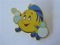 Disney Trading Pin 169861 Loungefly - Flounder - Under the Sea - Mystery - Little Mermaid