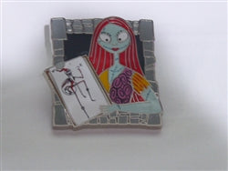 Disney Trading Pin 169897 DIS - Sally - A Drawing of Santa Jack - Nightmare Before Christmas