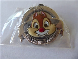 Disney Trading Pin 169914 HKDL - Dale - Pin Trading Carnival Series - Silver
