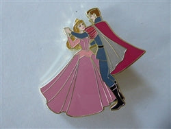 Disney Trading Pins 169985 DLP - Aurora and Phillip - Dancing - Sleeping Beauty