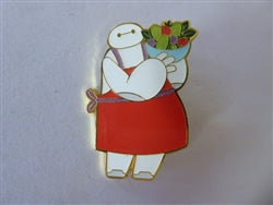 Disney Trading Pin 169997 Loungefly - Chef Baymax - Fruit Salad - Red Apron - Big Hero 6