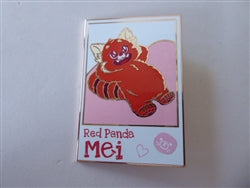 Disney Trading Pin 170010 DLP - Panda Mei - Lying Down and Lounging - Turning Red - Pixar