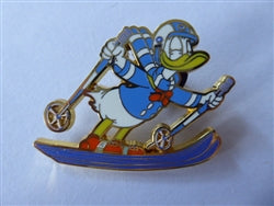 Disney Trading Pin 170070 Donald Duck - Fab Five Skiing Adventure - Mystery