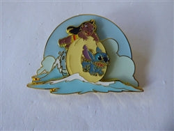 Disney Trading Pin 170097 Loungefly - Lilo and Stitch - Tube Surfing