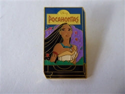 Disney Trading Pin 170109 Loungefly - Pocahontas - Princess VHS - Mystery