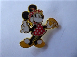 Disney Trading Pin 170125 Loungefly - Minnie Mouse with Bowl of Cold Cereal - Breakfast Time - Mystery