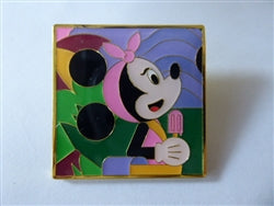 Disney Trading Pin 170128 Loungefly - Minnie Mouse - Mickey and Friends Artwork - Mystery