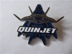 Disney Trading Pin 170204 DLP - Quinjet - Flight Crew - Avengers Campus - Marvel