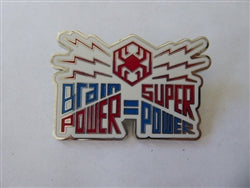 Disney Trading Pin 170205 DLP - Brain Power Super Power - Avengers Campus - Marvel