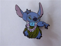 Disney Trading Pin 170214 FiGPiN - Stitch Doing the Hula - Y437 Super Rare - Lilo and Stitch Mini Mystery Series 3 - Vacation