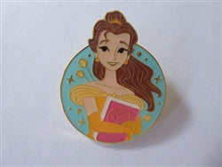 Disney Trading Pins 170247 Loungefly - Belle - Holding Book - Beauty and the Beast
