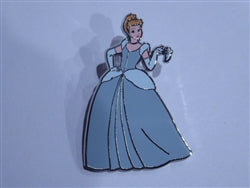 Disney Trading Pin 170278 Monogram - Cinderella - Ball Gown