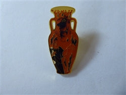 Disney Trading Pin 170298 Loungefly - Hades with Pain and Panic - Character Vases - Mystery