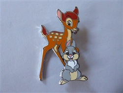Disney Trading Pins 170323 DLP - Bambi and Thumper - Standing and Smiling