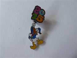 Disney Trading Pins 170330 Donald - 2025 Balloons Booster