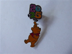 Disney Trading Pins 170332 Winnie the Pooh - 2025 Balloons Booster