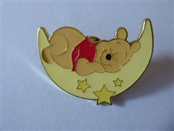 Disney Trading Pin 170370 Loungefly - Pooh Bear - Moon Napping - Mystery - Many Adventures of Winnie the Pooh