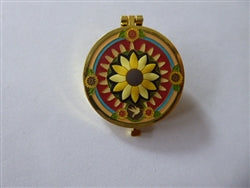 Disney Trading Pin 170391 Loungefly - Pocahontas and Flit - Sunflower - Princess Compact Mirror - Mystery - Free-D - Hinged