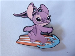 Disney Trading Pin 170401 Loungefly - Angel on Boogie Board - Stitch Beach Day - Mystery