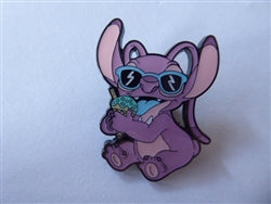 Disney Trading Pin 170402 Loungefly - Angel - Eating Ice Cream Cone - Stitch Beach Day - Mystery