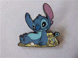 Disney Trading Pin 170405 Loungefly - Stitch - Playing in the Sand - Beach Day - Mystery
