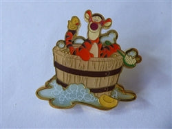 Disney Trading Pins 170430 Loungefly - Tigger with Rubber Duckie - Taking a Bubble Bath - Many Adventures of Winnie the Pooh
