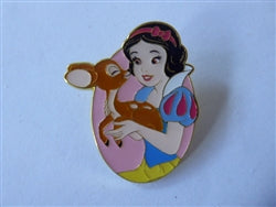 Disney Trading Pin 170436 Loungefly - Snow White and Baby Deer - Princess and Friend