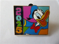 Disney Trading Pin 170467 Donald Duck - Mickey and Friends Dated 2025 Starter