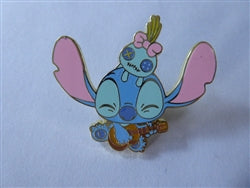 Disney Trading Pin 170490 Our Universe - Stitch and Scrump - Playing Ukulele - Baby Stitch at Play - Mystery