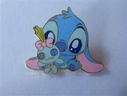 Disney Trading Pin 170492 Our Universe - Baby Stitch at Play - Playing with Scrump - Mystery