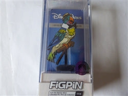 Disney Trading Pin 170531 FiGPiN - Juan the Barker Bird - 1114 - Enchanted Tiki Room Parrot