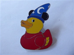 Disney Trading Pin 170667 Sorcerer Mickey - Ducks of Disney - Rubber Duckies - Mystery