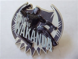 Disney Trading Pin 170693 Black Panther - King of Wakanda - Avengers - Marvel