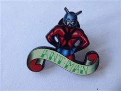 Disney Trading Pin 170697 Ant-Man - Marvel Avengers Superheroes Tattoos - Mystery