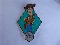 Disney Trading Pin 170826 PALM - Woody - Diamond - Disney 100 - Jumbo - Toy Story