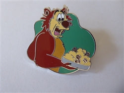 Disney Trading Pin 170842 Humphrey Bear - Chicken Cacciatore - Magical Chefs - Mystery
