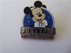 Disney Trading Pin 170914 WDW - Mickey Mouse - 25 Years of Pin Trading - Hidden Disney 2025